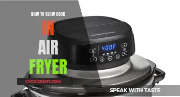 Air Fryer Slow Cooking: Secrets to Tender, Flavorful Meals