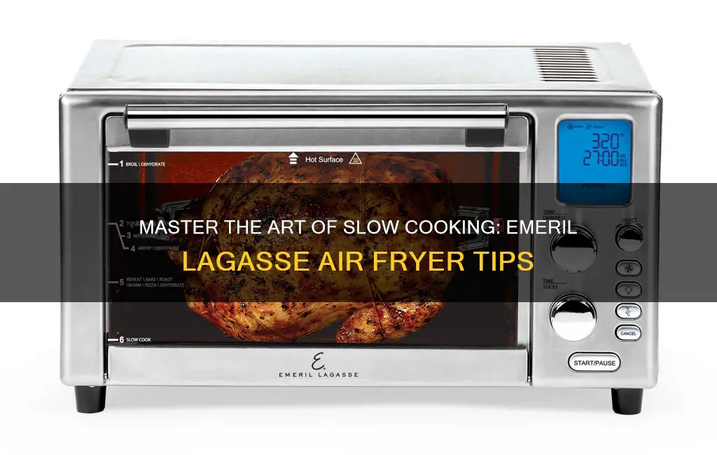 how to slow cook in emeril lagasse air fryer