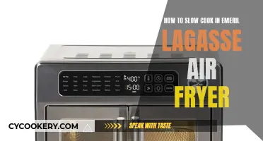 Slow Cooking with Emeril Lagasse's Air Fryer