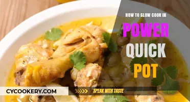 Mastering Slow Cooking with Your Power Quick Pot