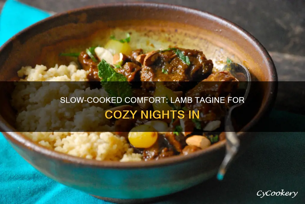 how to slow cook lamb tagine