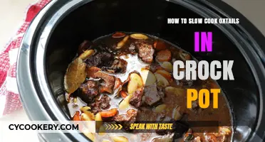 Slow-Cooked Oxtails: Crock Pot Perfection