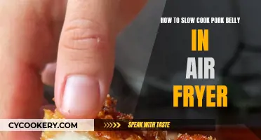 Air-Fryer Slow-Cooked Pork Belly: Tender, Crispy, Delicious