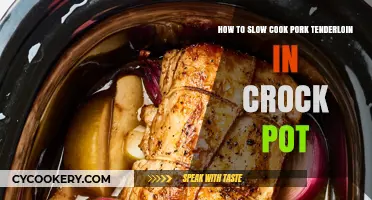 Slow-Cooked Pork Tenderloin: Crock-Pot Perfection