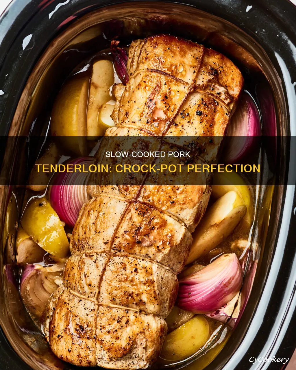 how to slow cook pork tenderloin in crock pot