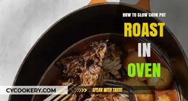 Perfect Pot Roast: Slow-Cooked to Tender Perfection