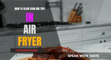 Master the Art of Slow-Cooked Rib Tips in Your Air Fryer