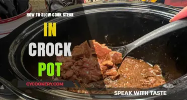 Slow-Cooked Steak Perfection in a Crock Pot