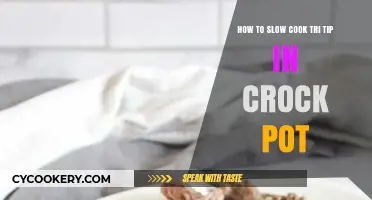 Slow-Cooked Tri-Tip Perfection in a Crock Pot