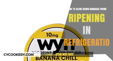 Chill Bananas: The Ultimate Guide to Slowing Down Ripening