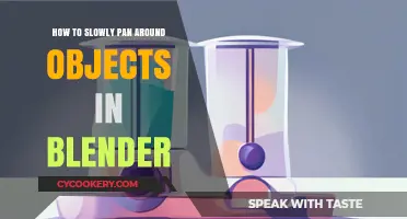 Mastering the Art of Slow Pans in Blender