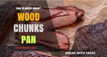 Smoking Brisket: Wood Chunk Pan Smoking Secrets