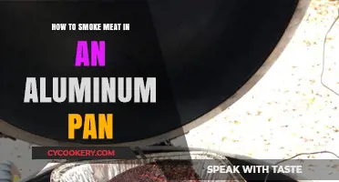 Smoking Meat: Aluminum Pan Secrets