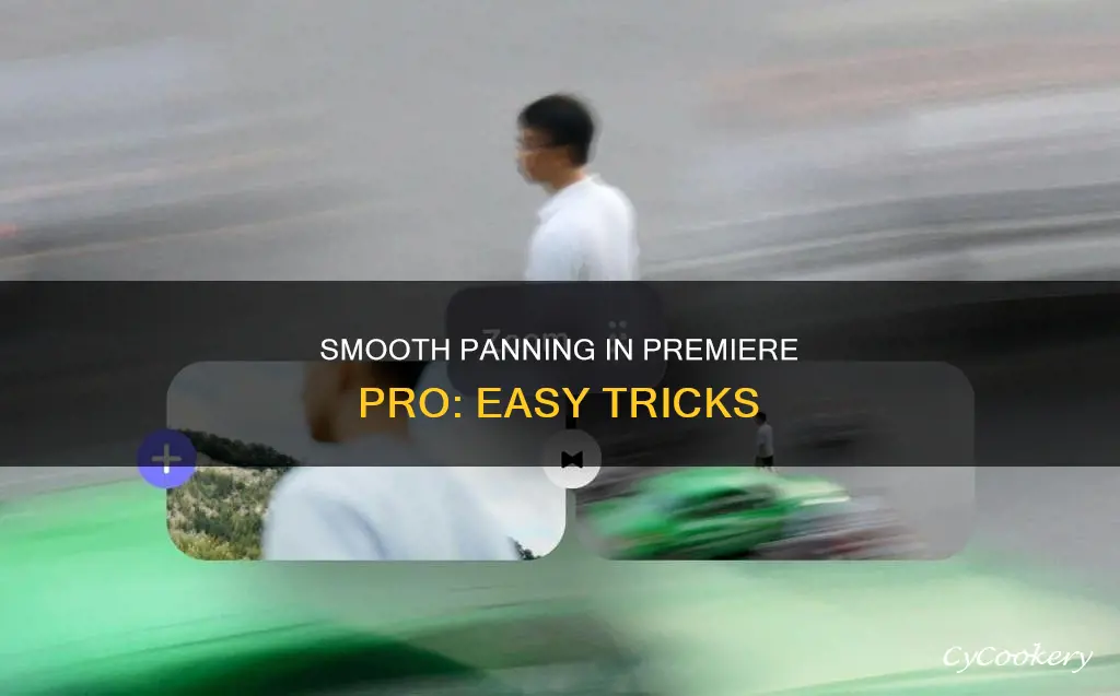 how to smooth a pan in premiere pro