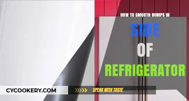 Easy Fixes for a Bumpy Fridge Side: A Comprehensive Guide