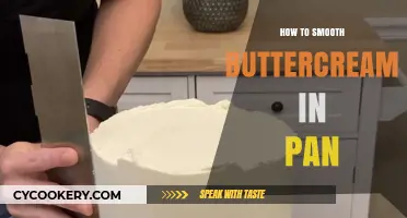 Easy Buttercream Smoothing Techniques for Perfect Pans