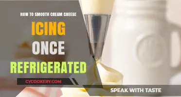 Reviving Refrigerated Cream Cheese Icing: A Smooth Revival Guide