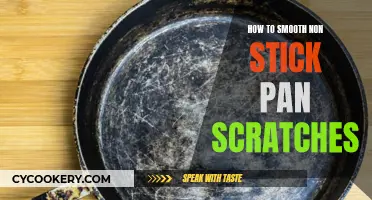 Repairing Non-Stick Pans: Smooth Away Scratches