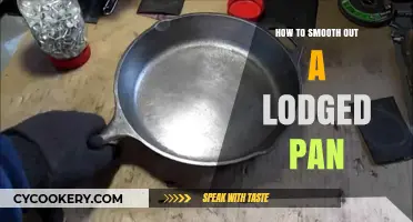 Unsticking a Pan: Smooth Out Those Lodged-On Bits