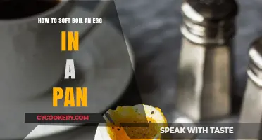 Soft-Boiled Eggs: Pan-Cooking Perfection