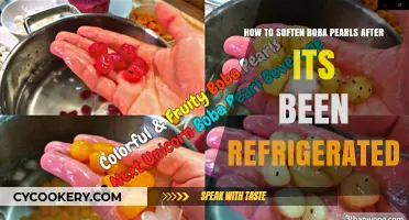 Reviving Your Boba Pearls: A Simple Guide to Softening Them Post-Refrigeration