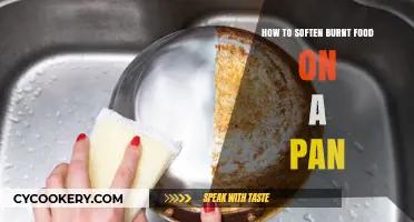 Softening Burnt Food: Easy Pan Cleaning Tricks