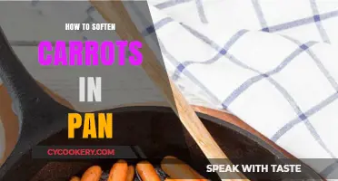 Softening Carrots: Quick Pan-Fry Method
