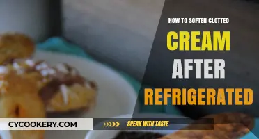 Revive Refrigerated Clotted Cream: Simple Tips to Soften It Perfectly