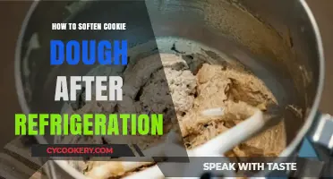 Revive Your Cookie Dough: Quick Tips to Soften Chilled Dough