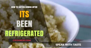 Reviving Refrigerated Quinoa: Tips for Restoring Its Fluffiness