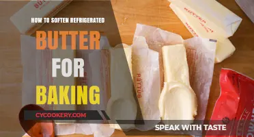 Quick Tips for Softening Refrigerated Butter Perfectly for Baking