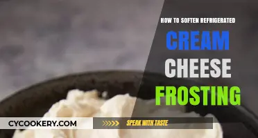 Quick Tips to Soften Refrigerated Cream Cheese Frosting Perfectly