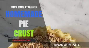 Quick Tips to Perfectly Soften Refrigerated Homemade Pie Crust