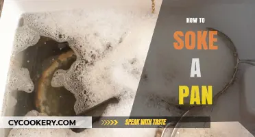 The Best Way to Soak a Pan