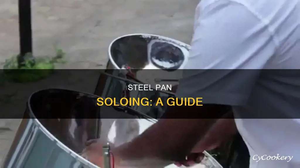 how to solo on steel pan