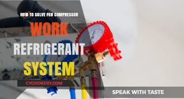 Mastering Compressor Work in Refrigerant Systems: A Practical Guide