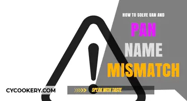 Fixing UAN and PAN Name Mismatch: A Simple Guide