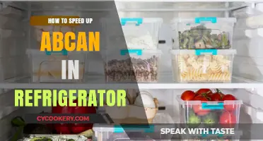 Quick Tips to Accelerate ABCAN Efficiency in Your Refrigerator