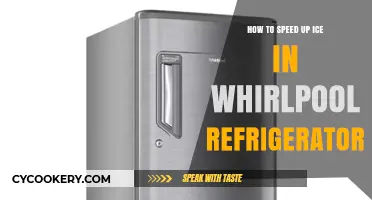 Quick Chill: Accelerating Ice Production in Your Whirlpool Fridge