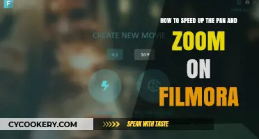 Speeding Up Pan and Zoom on Filmora: A Quick Guide