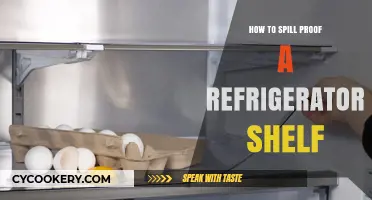 Easy DIY Tips to Spill-Proof Your Refrigerator Shelves