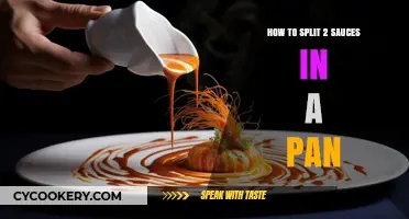 Separating Sauces: Easy Pan-Splitting Techniques for Two Delicious Dips