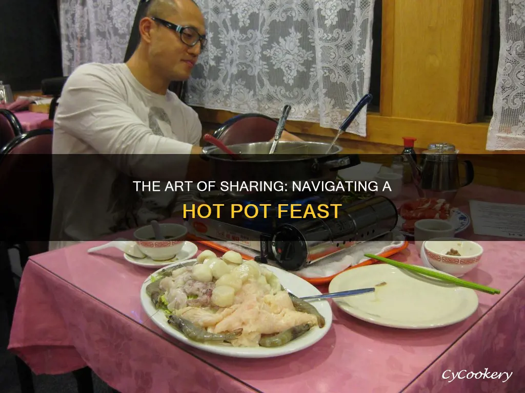 how to split a hot pot