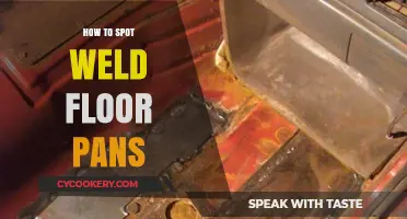 Spot Welding Floor Pans: A Step-by-Step Guide