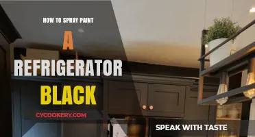 Transform Your Fridge: Easy Steps to Spray Paint It Black