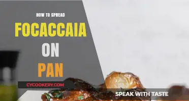 Spreading Focaccia: The Right Way to Use a Pan
