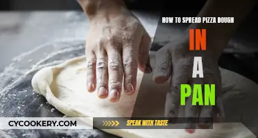 Spreading Pizza Dough: Pan Method