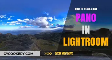 Stacking DJI Pano in Lightroom: A Step-by-Step Guide