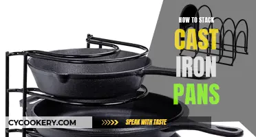 Stacking Cast Iron: A Guide to Saving Space and Storing Pans Safely