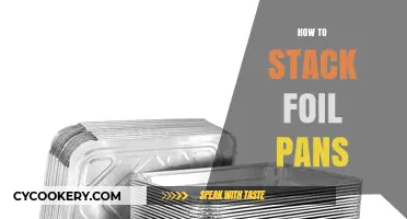 Stacking Foil Pans: Tips for Space-Saving Storage